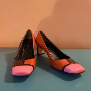 Colorblock Kate Spade